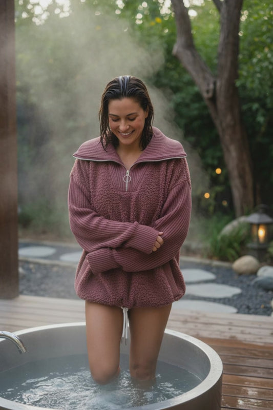 Orange Creek L.A. - Tan Floral Crinkle Chiffon Maxi Dress - Size L - warmth after a cold plunge.