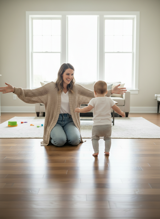 Pink Lily cardigan for comfort in all day use. Tan, Open face, So cute.