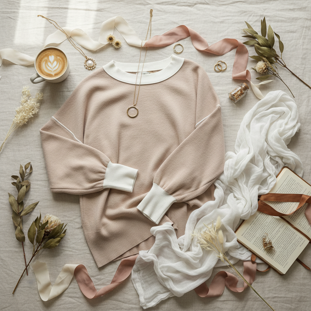 Whimsical Flat Lay
