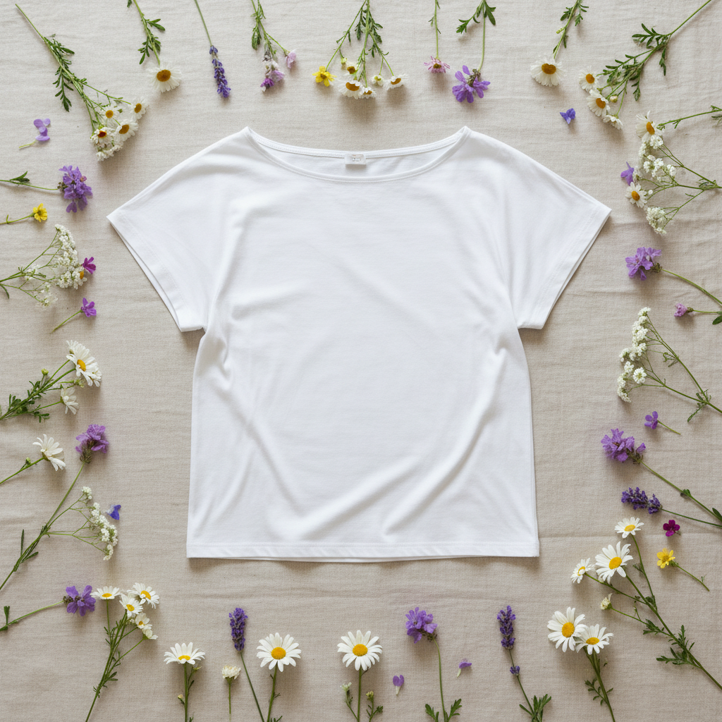 lululemon T-Shirt Short Sleeve Billowy Back White Size S flat lay